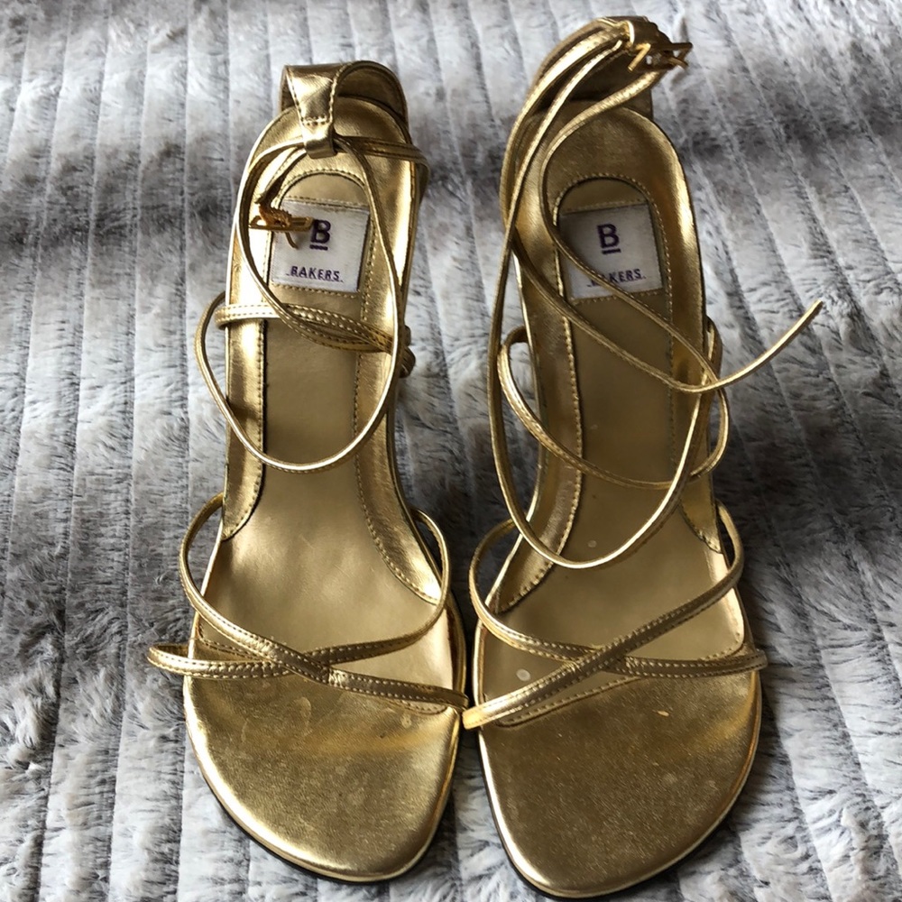 Gold Heels
